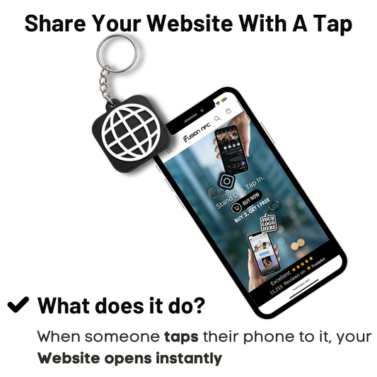 Website NFC Keychain
