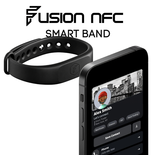 Fusion NFC Smart Band