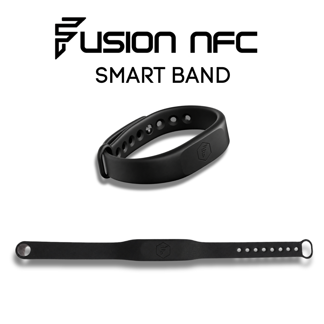 Fusion NFC Smart Band