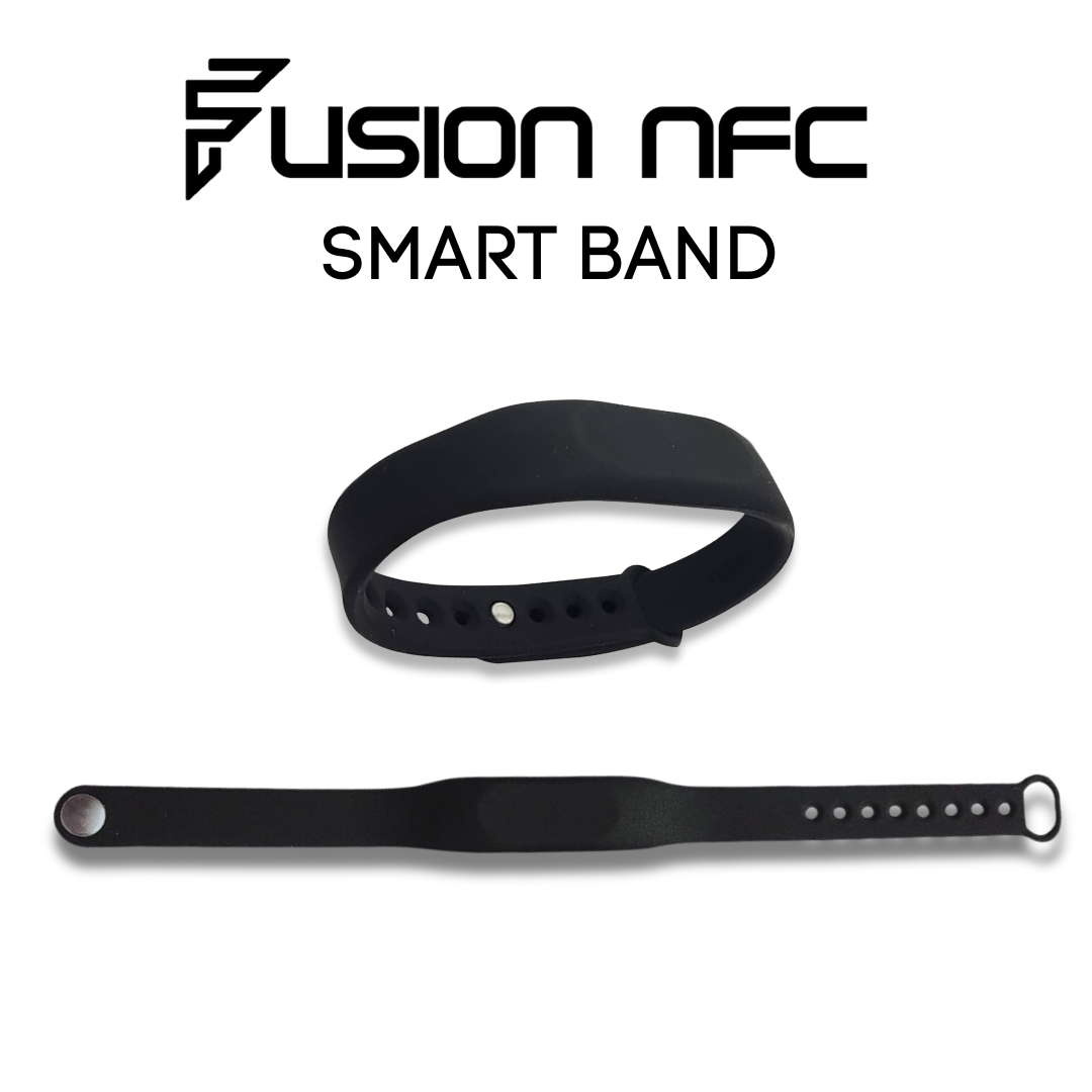 Fusion NFC Smart Band