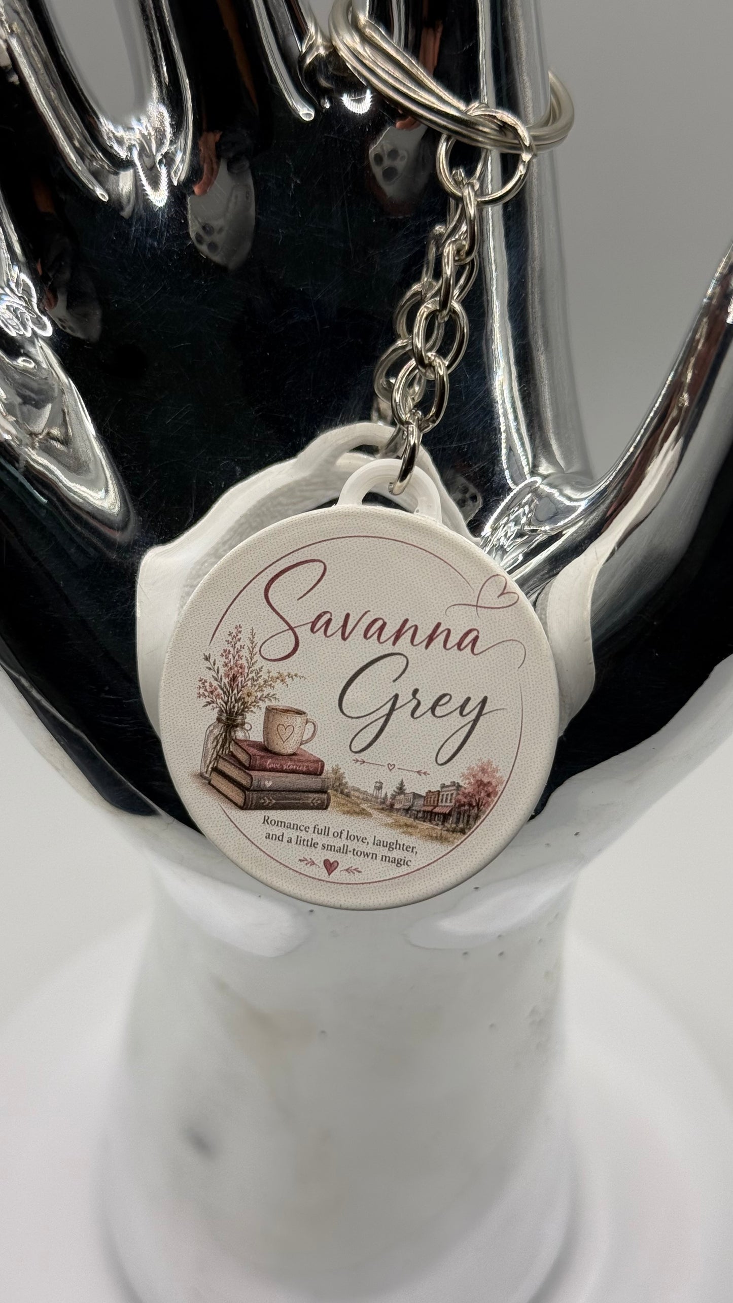 Custom NFC Keychain