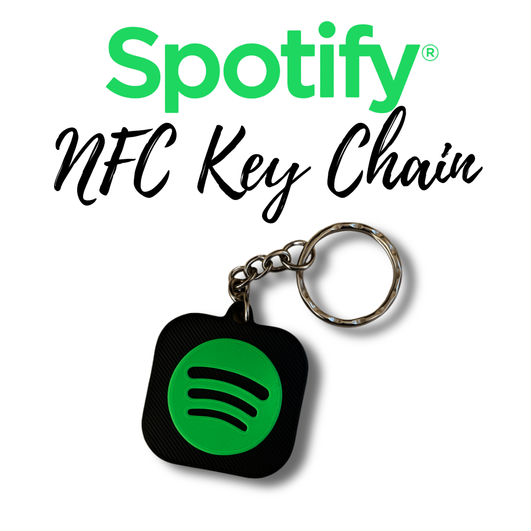 Spotify NFC Keychain