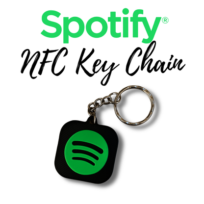 Spotify NFC Keychain