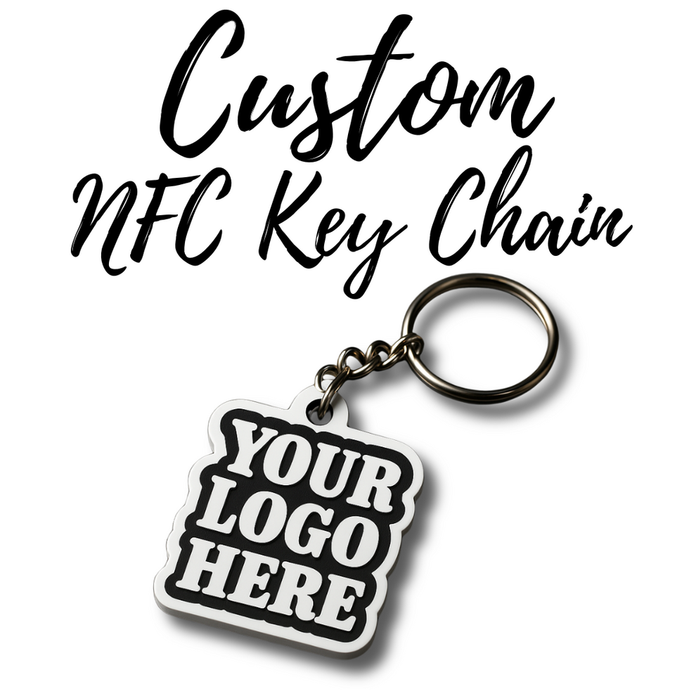 Custom NFC Keychain – Fusion NFC