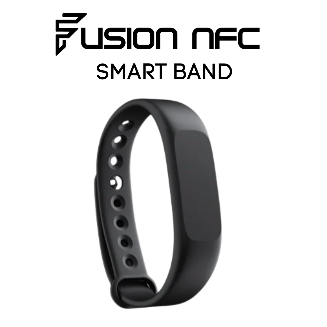 Fusion NFC Smart Band
