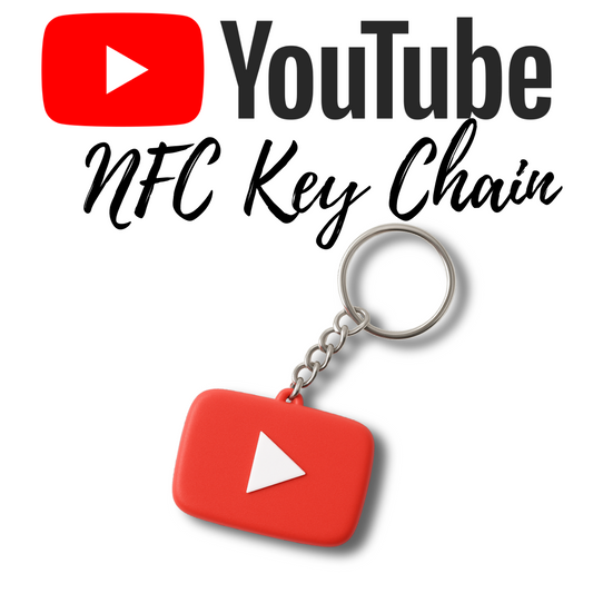 YouTube NFC Keychain