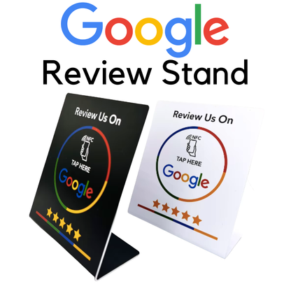 Google Review Stand