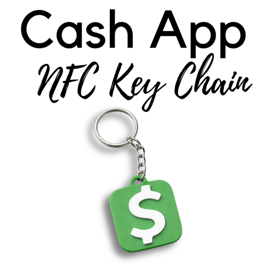 Cash App NFC Keychain