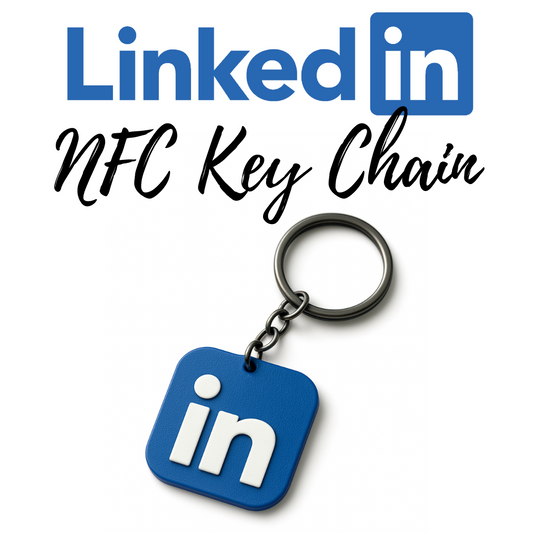 Linkedin NFC Keychain