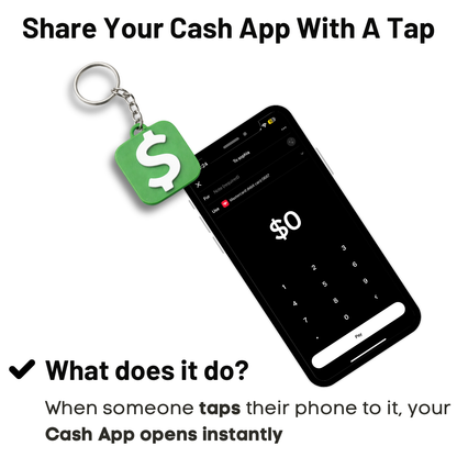 Cash App NFC Keychain