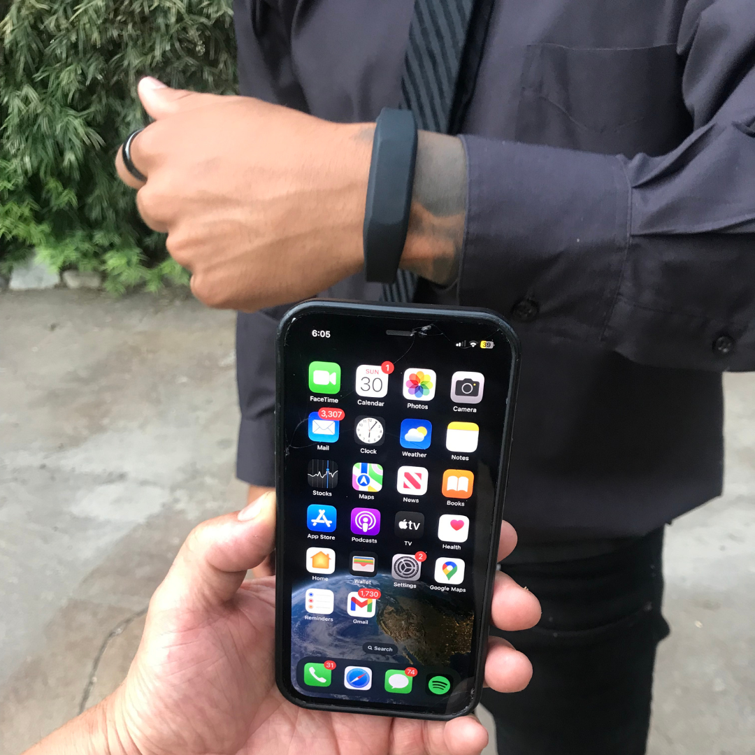 Fusion NFC Smart Band