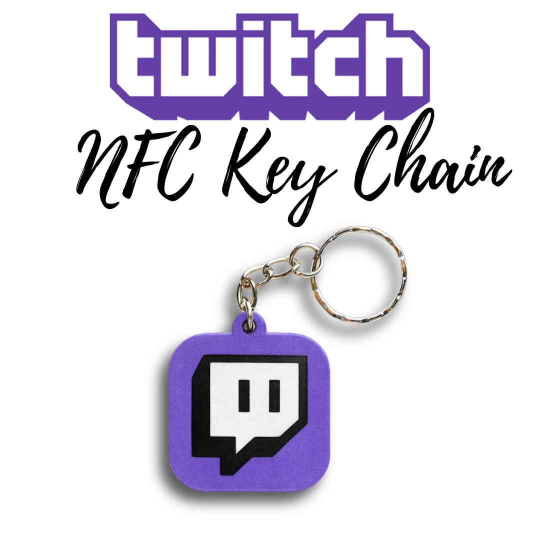 Twitch NFC Keychain