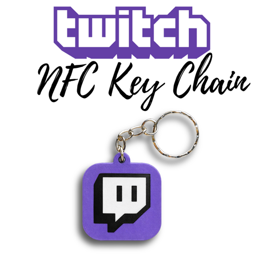 Twitch NFC Keychain