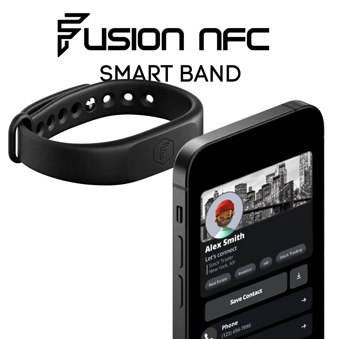 Fusion NFC Smart Band