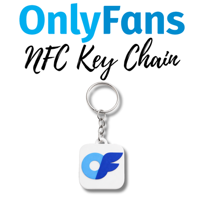 Only Fans NFC Keychain