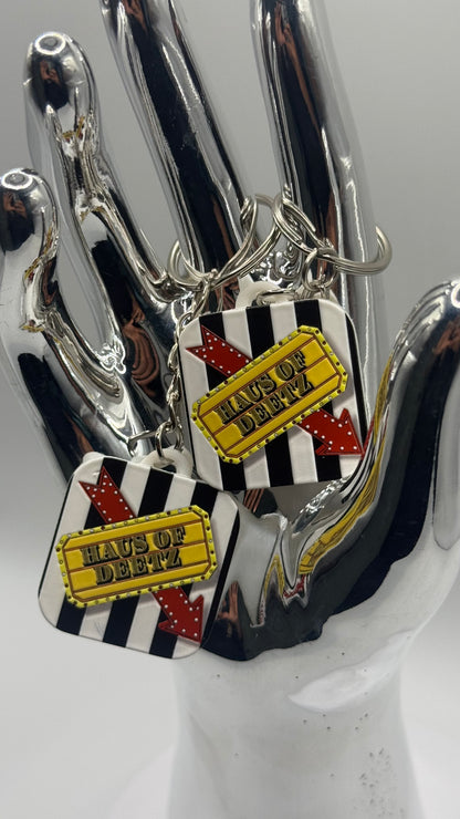 Custom NFC Keychain