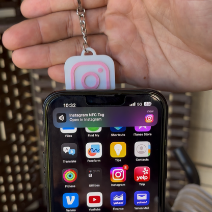 NFC Keychains For Beauty Professionals