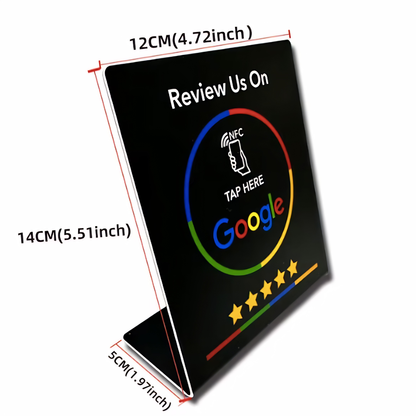 Google Review Stand