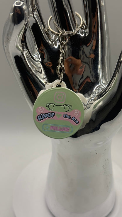 Custom NFC Keychain