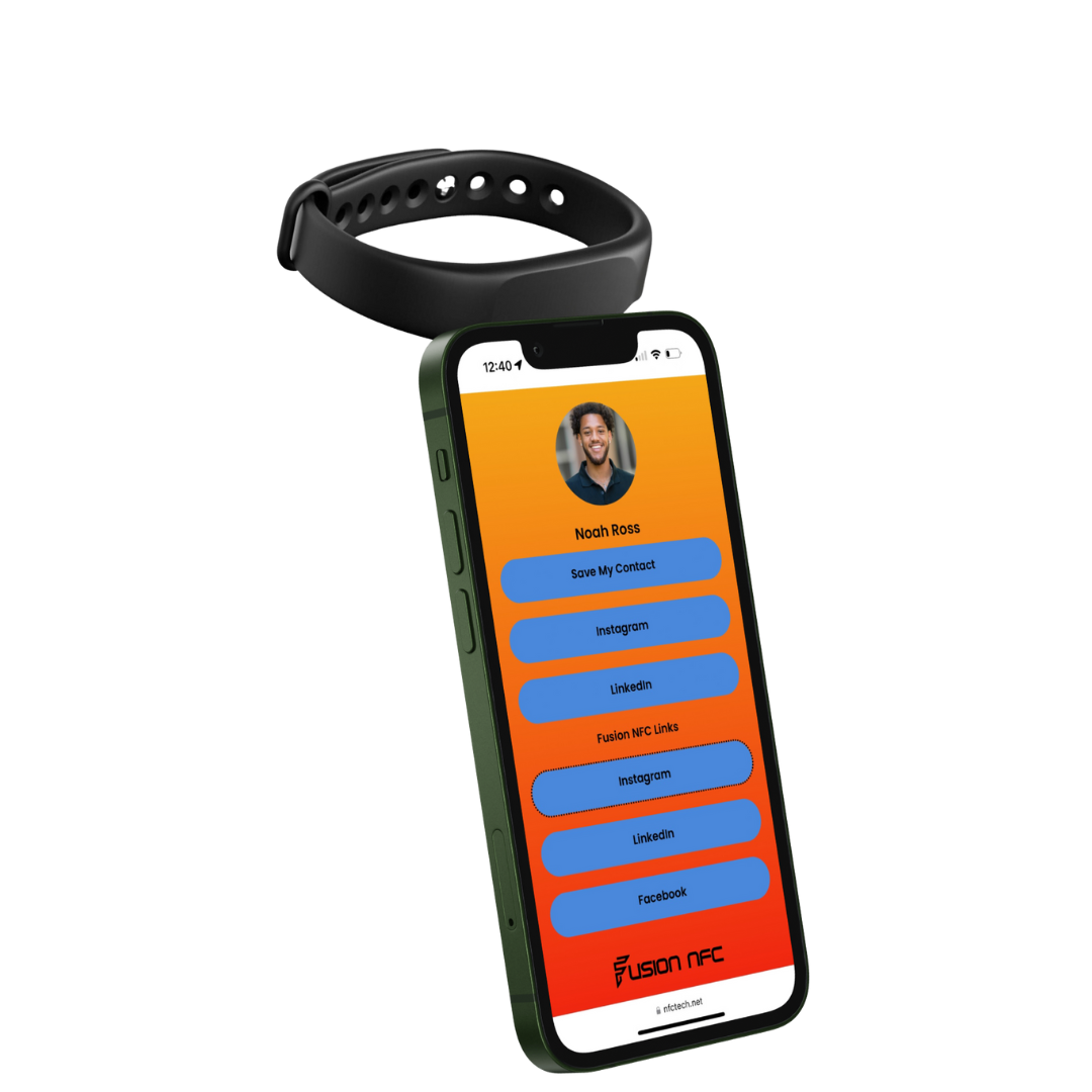 Fusion NFC Smart Band