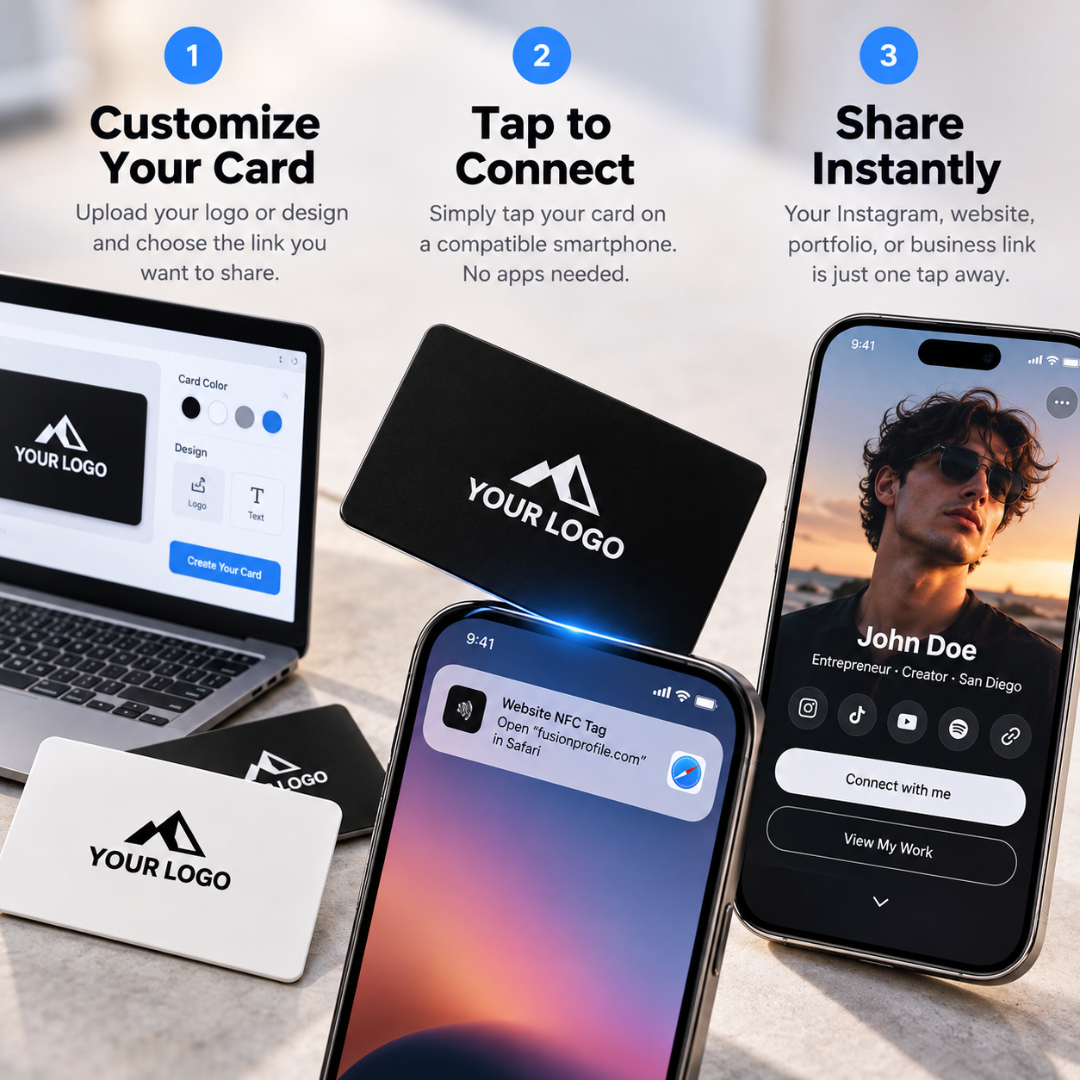 Custom NFC Smart Card