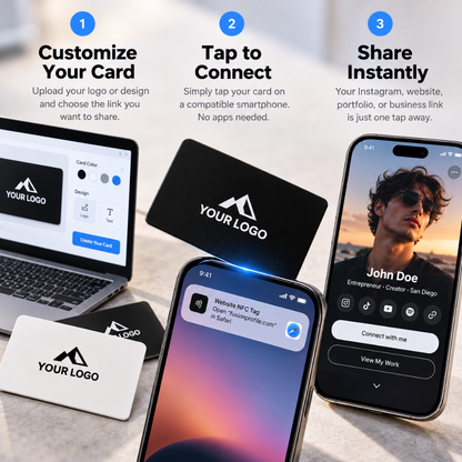 Custom NFC Smart Card