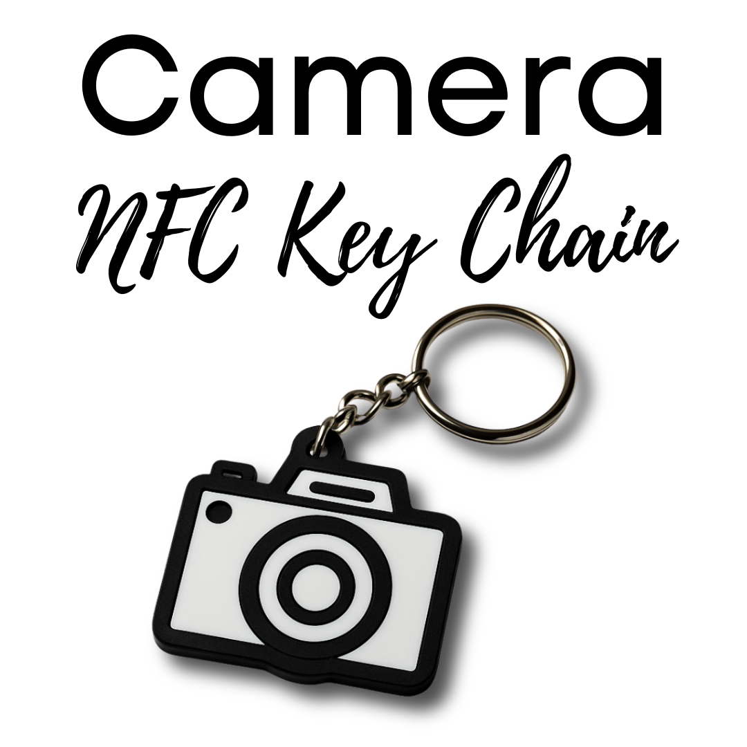 Camera NFC Keychain