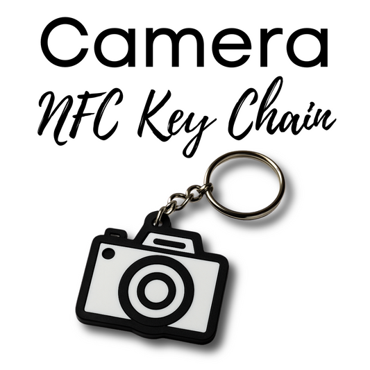 Camera NFC Keychain