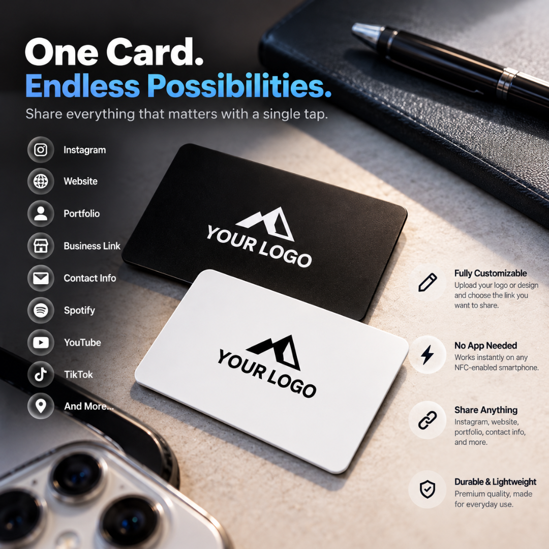 Custom NFC Smart Card