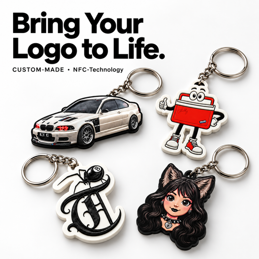 Custom NFC Keychain