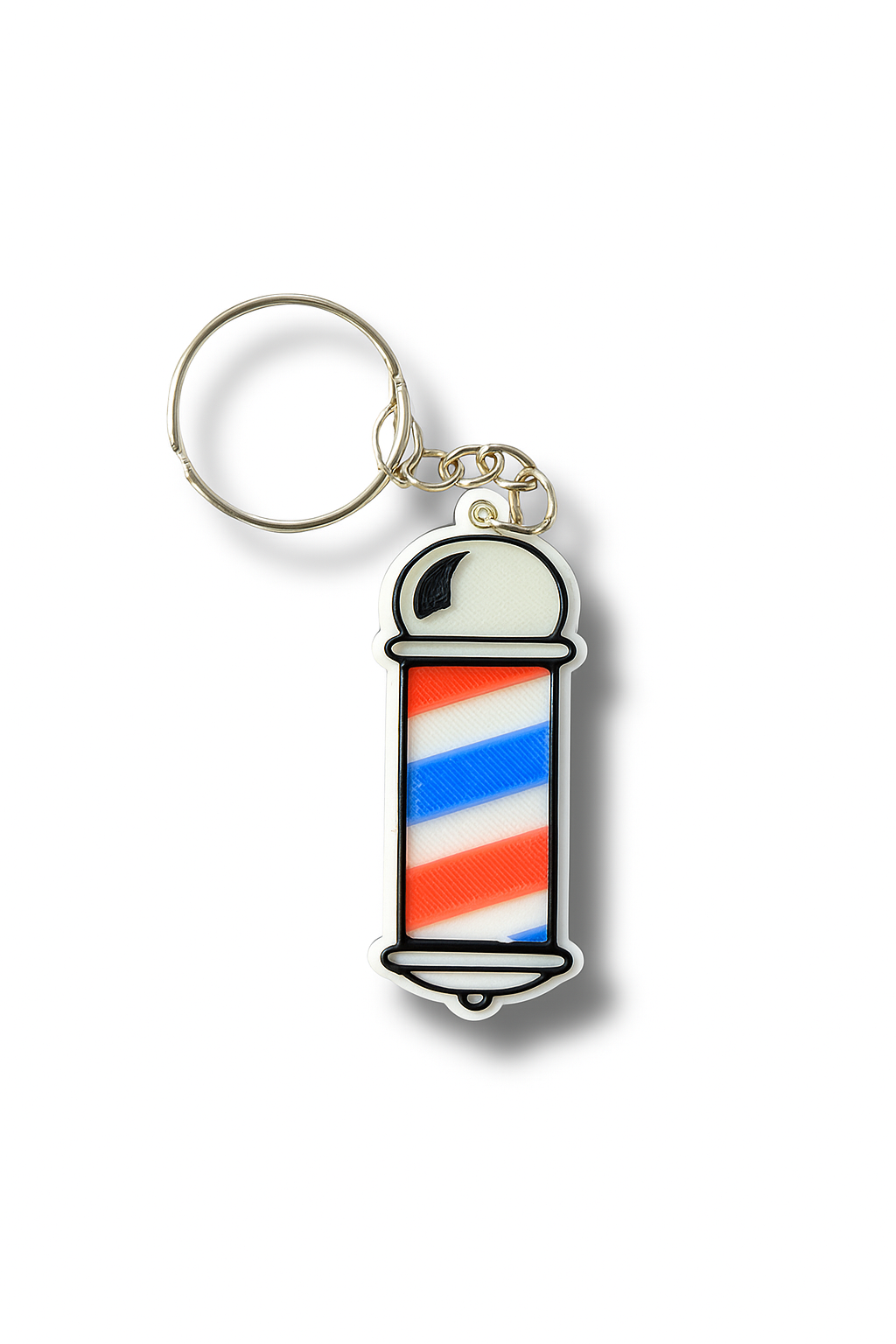 Barber NFC Keychain