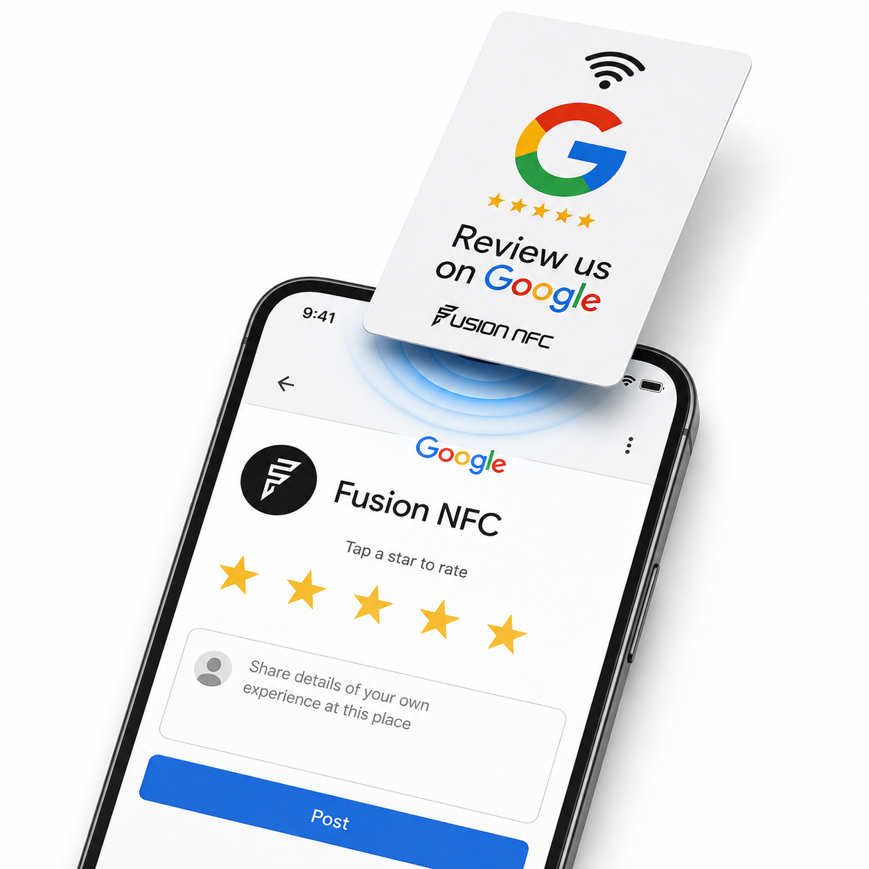 Google Review Card