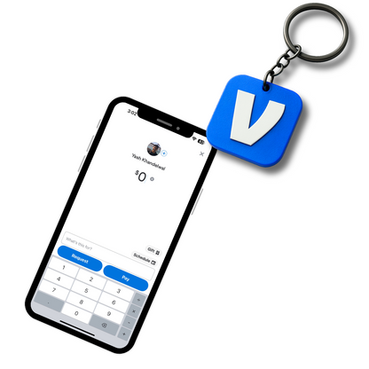 Venmo NFC Keychain