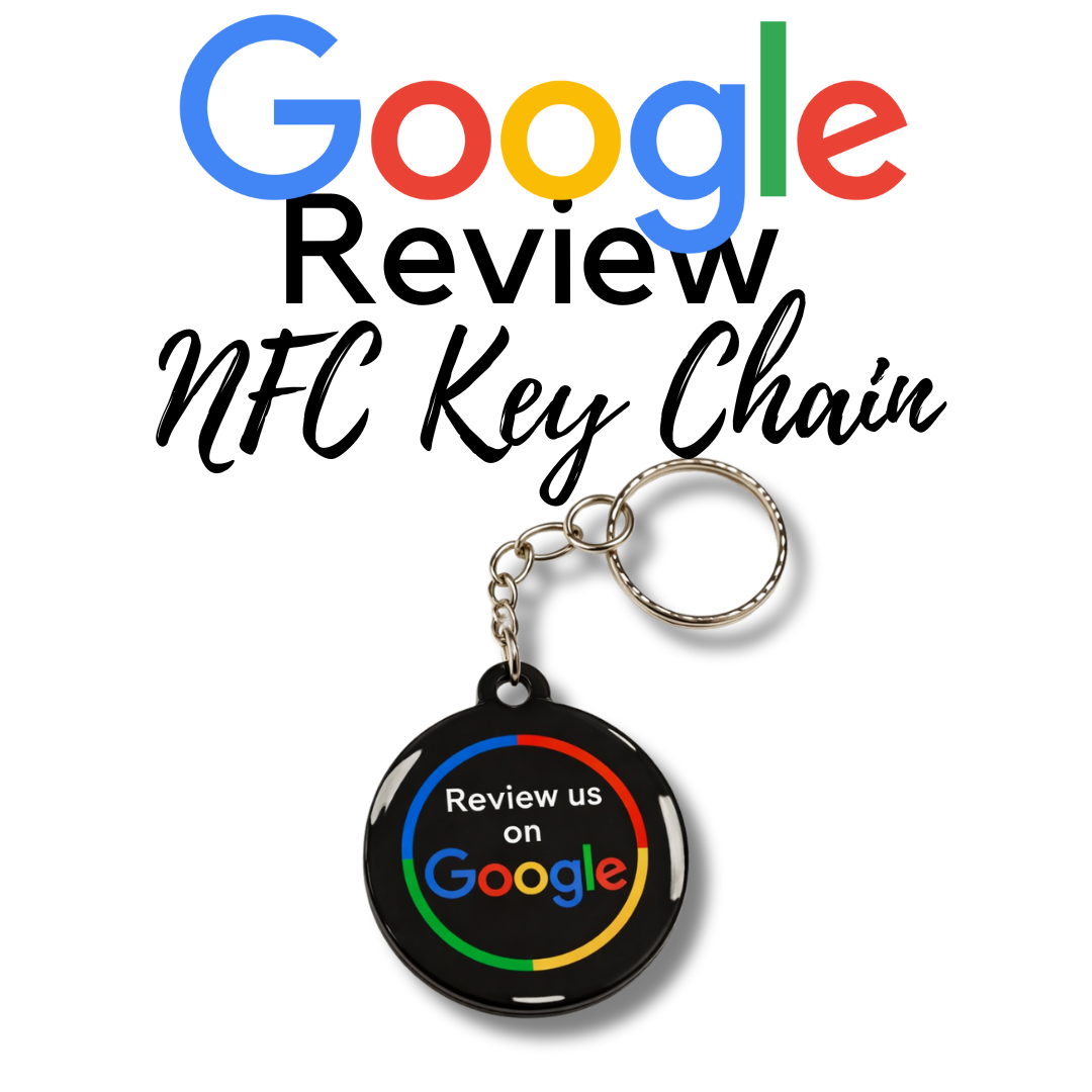 Google Review NFC Keychain