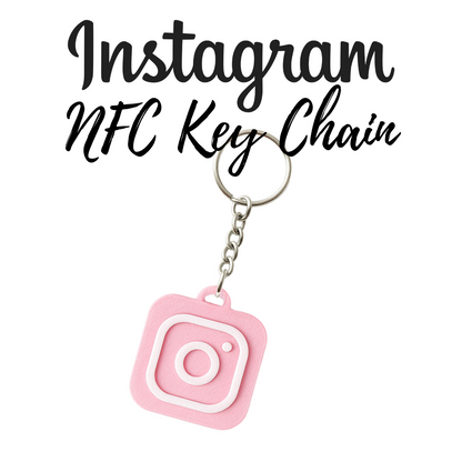 NFC Keychains For Beauty Professionals