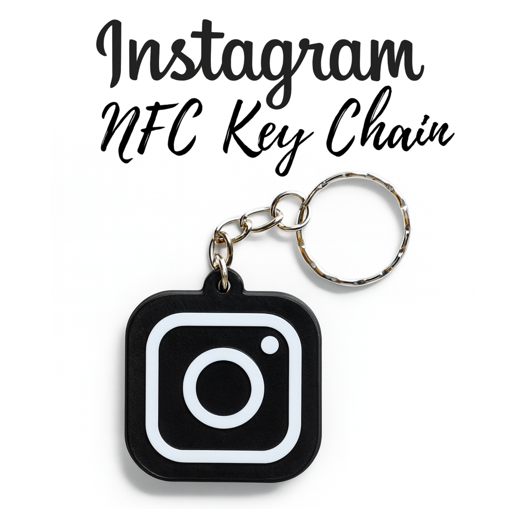 Instagram NFC Keychain – Fusion NFC