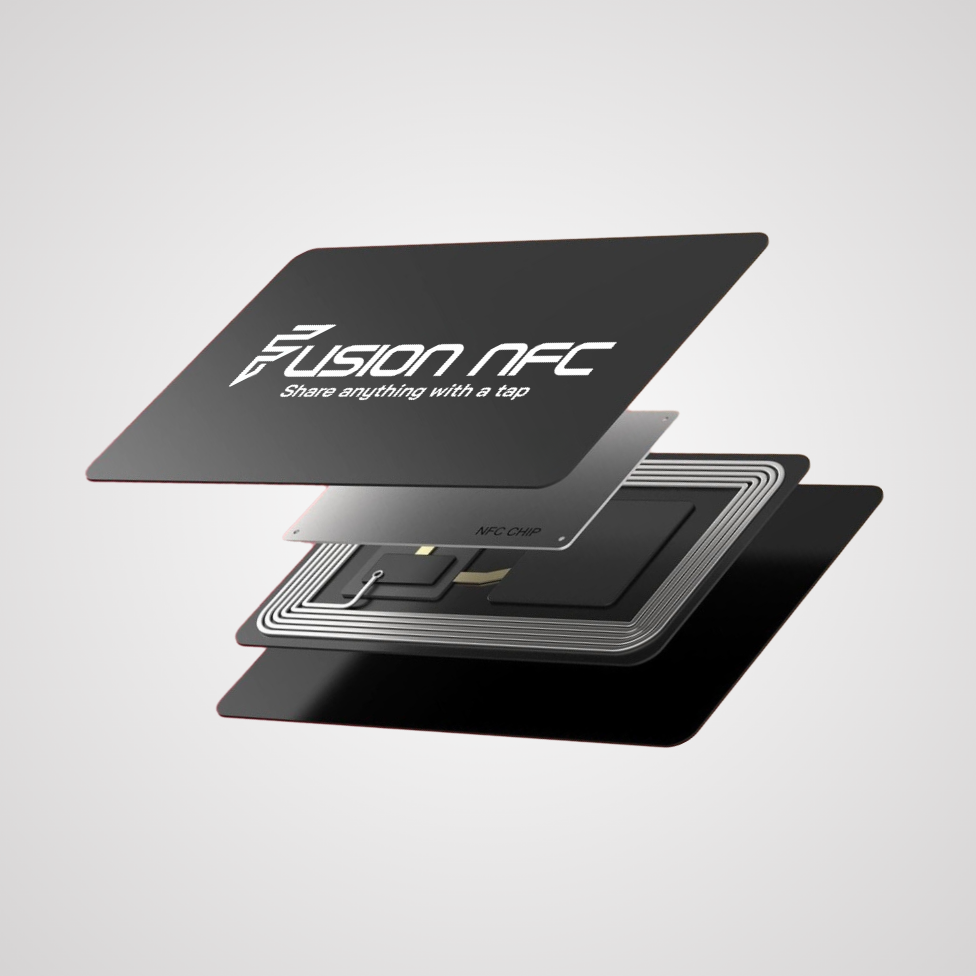 Custom NFC Smart Card Fusion NFC Custom NFC Smart Card Fusion NFC