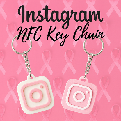 NFC Keychains For Beauty Professionals