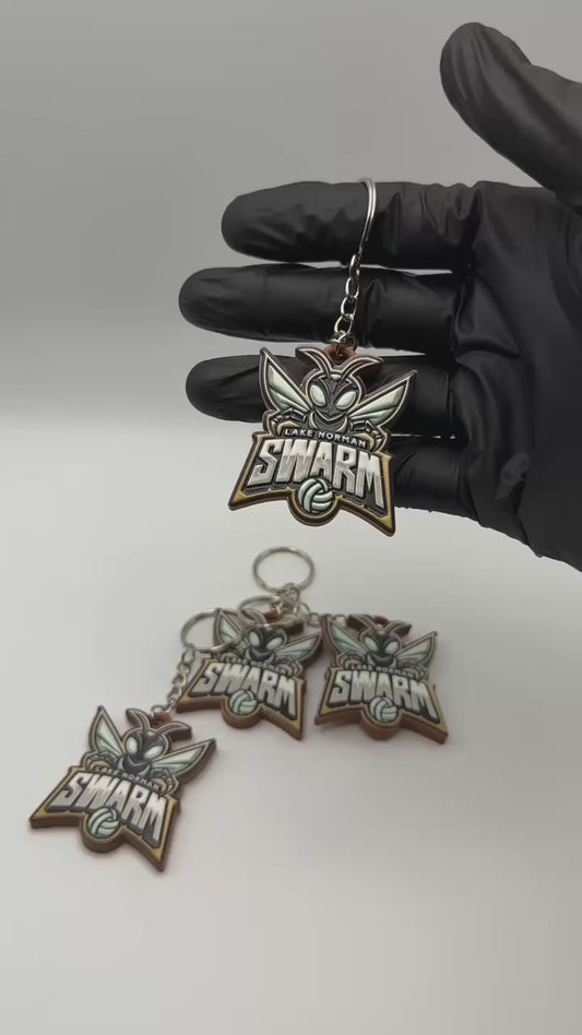 Custom NFC Keychain