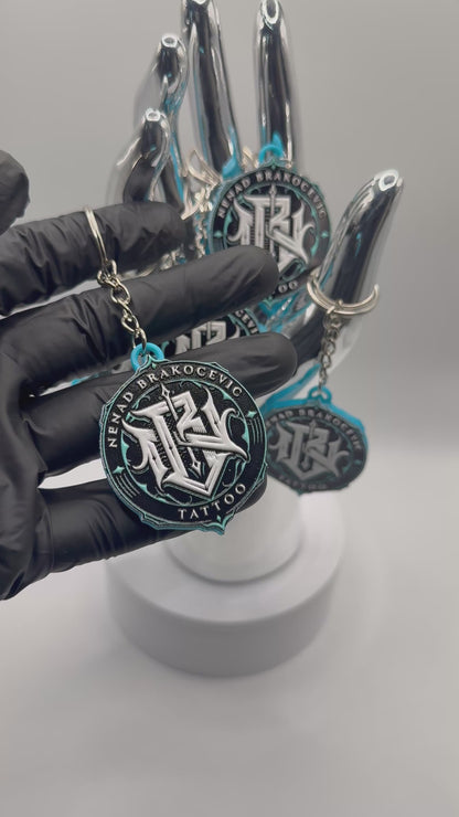 Custom NFC Keychain