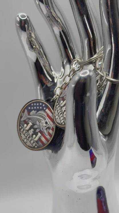 Custom NFC Keychain